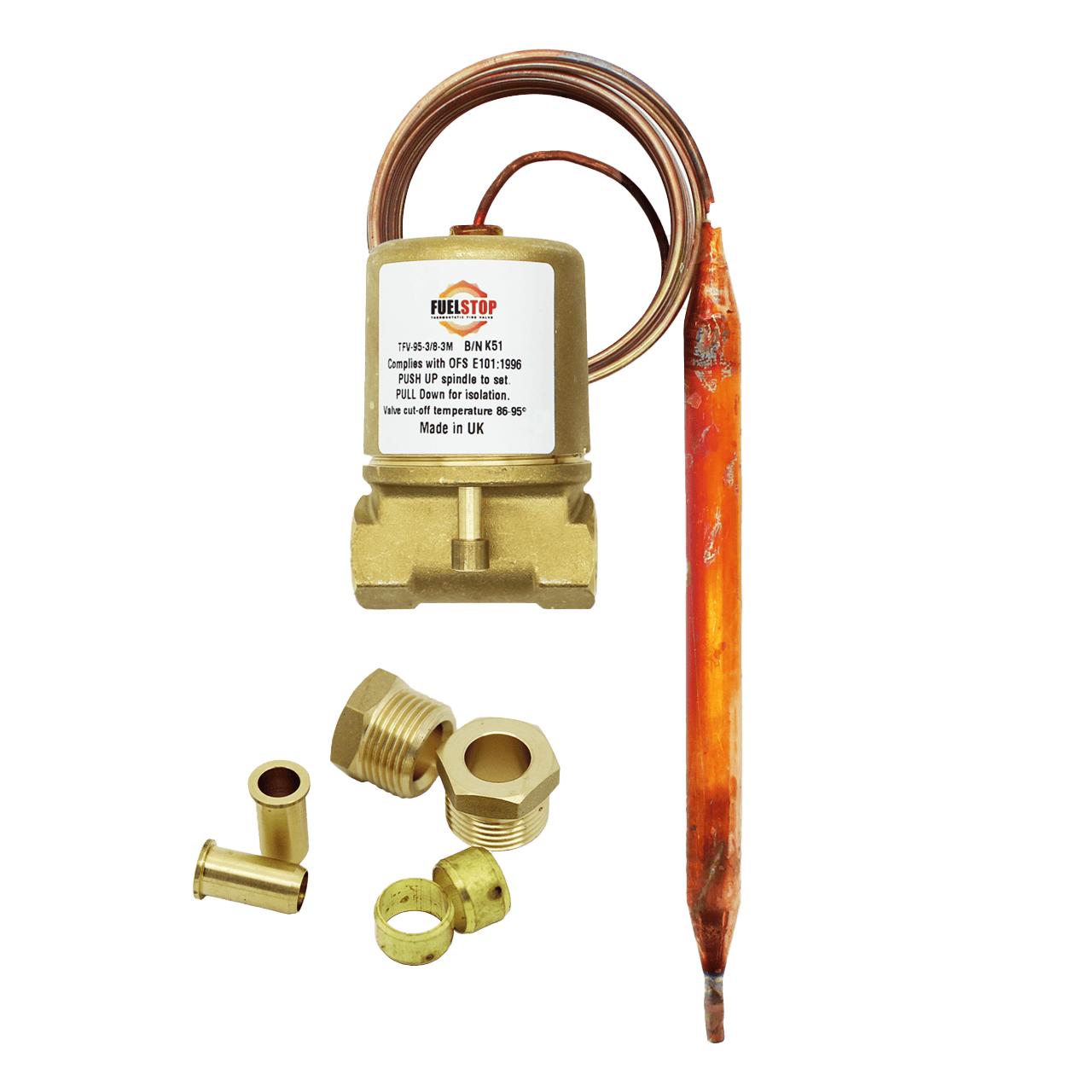 Fuelstop Fire Vavles & Fittings